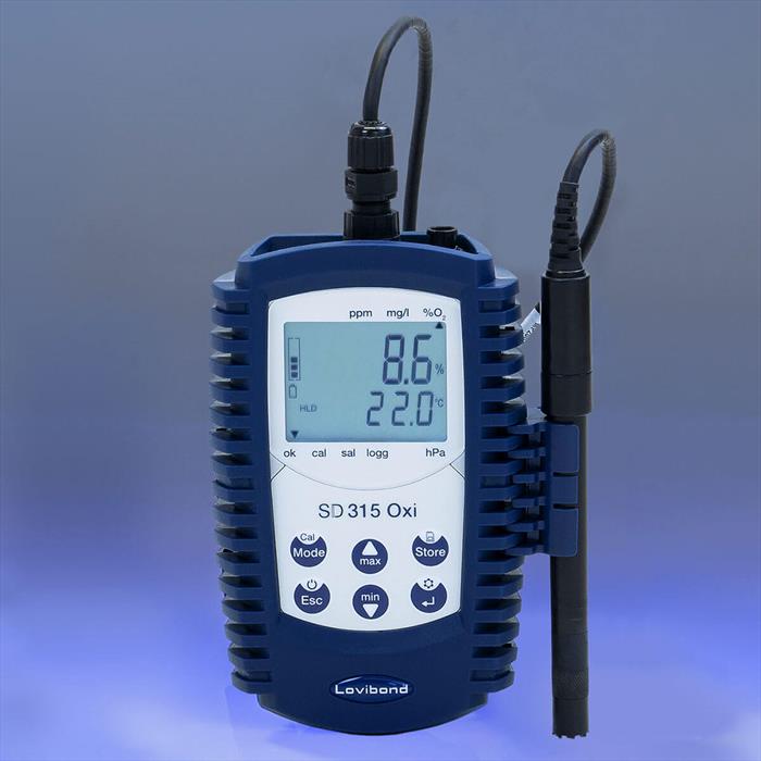 MÁY ĐO OXY HOÀ TAN CẦM TAY SD315 OXI_ HÃNG LOVIBOND