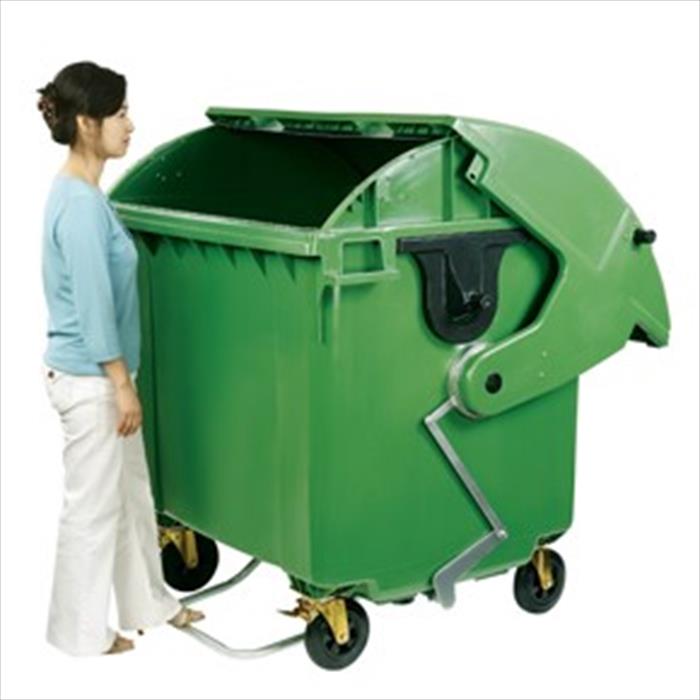 THÙNG RÁC NHỰA MGB-1100R